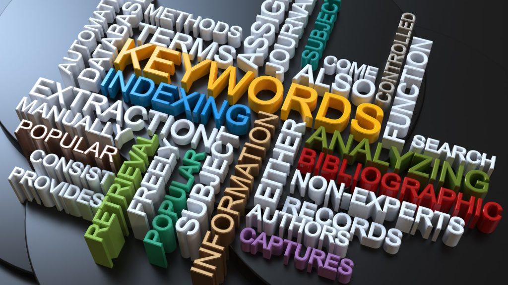 keywords for SEO