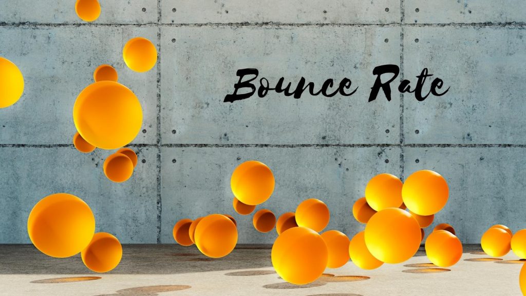 bounce rate and KPIs