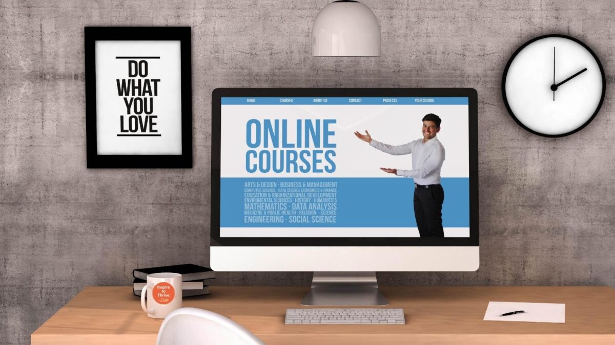 market an online courses