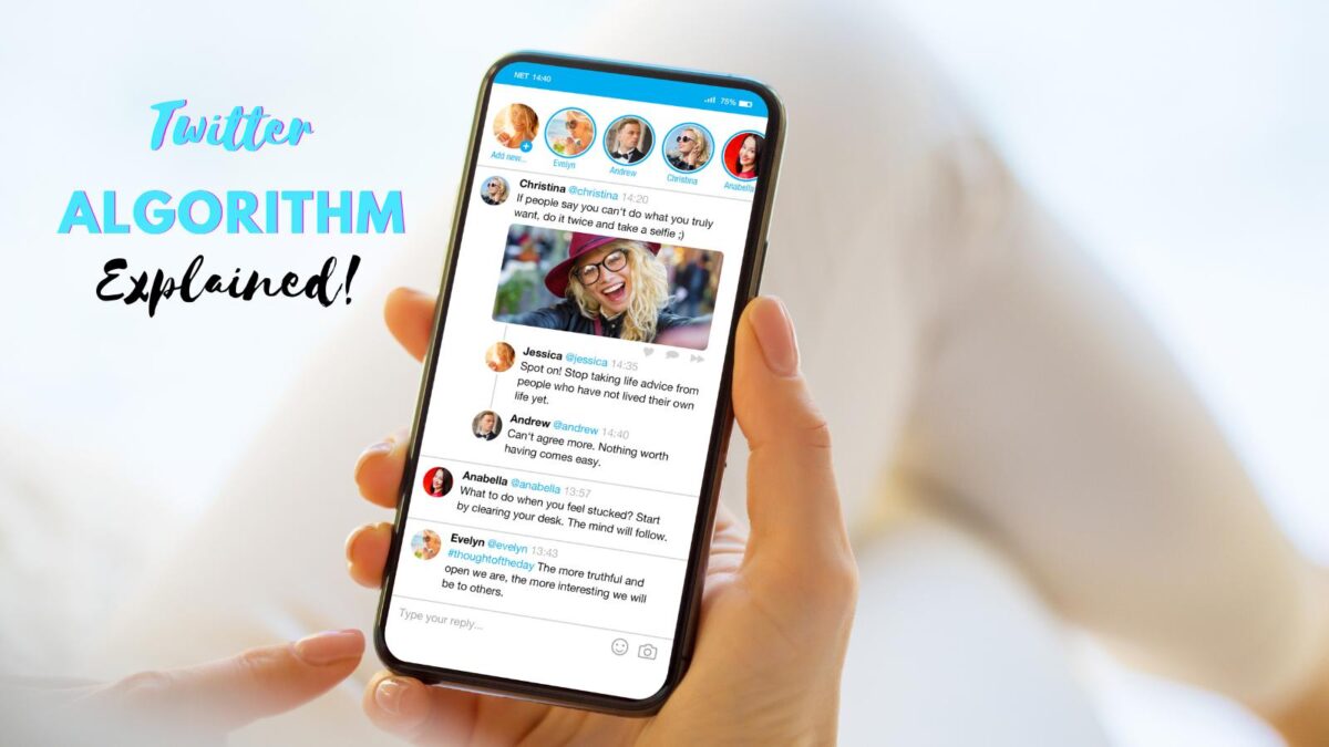How does the Twitter algorithm work?
