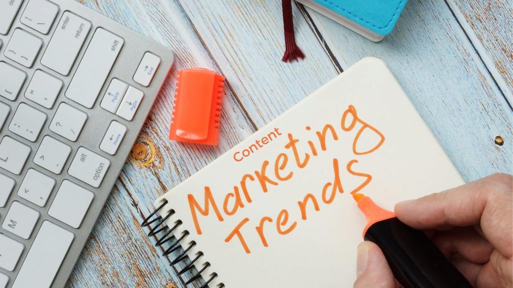 content marketing trends