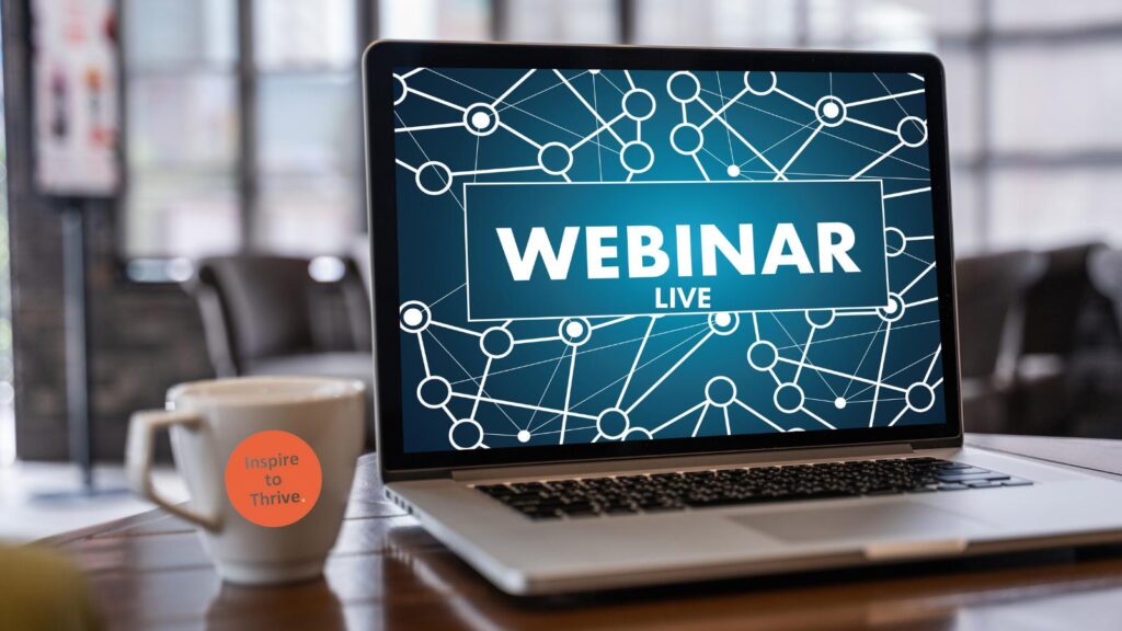 successful webinar live