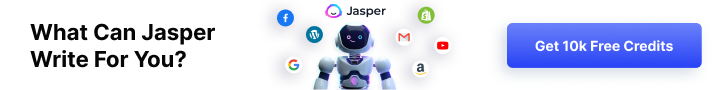 Jasper ai for writing