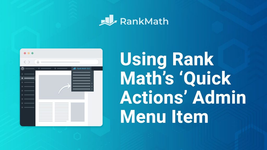 rank math quick actions