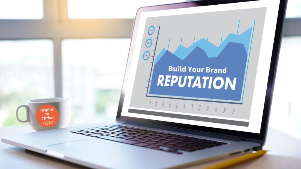 build your brand reputation