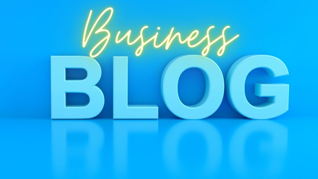 business blog