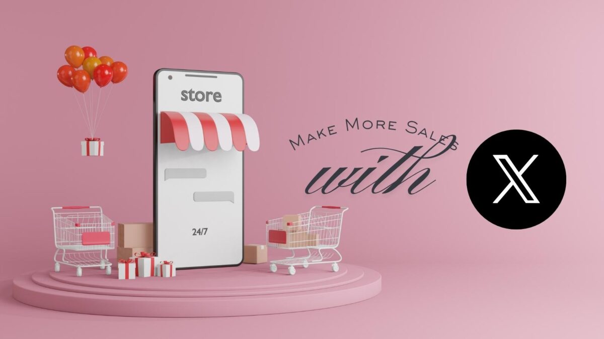 how to make more sales with Twitter
