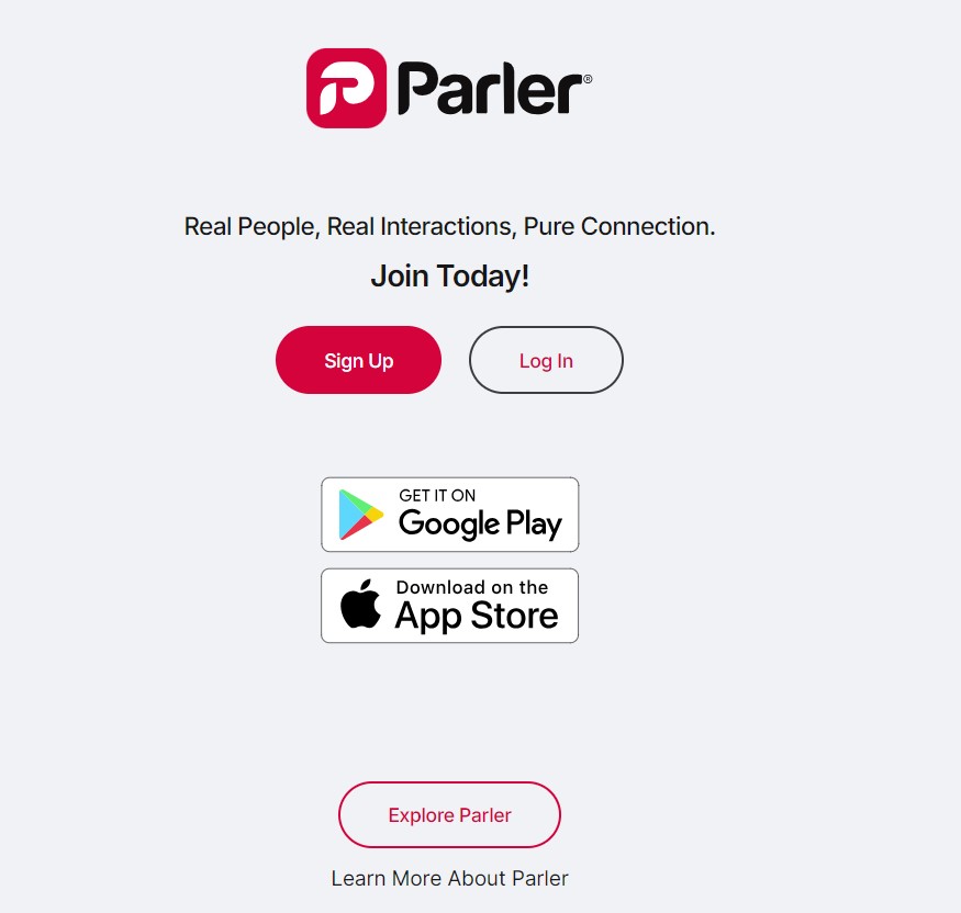 new parler app