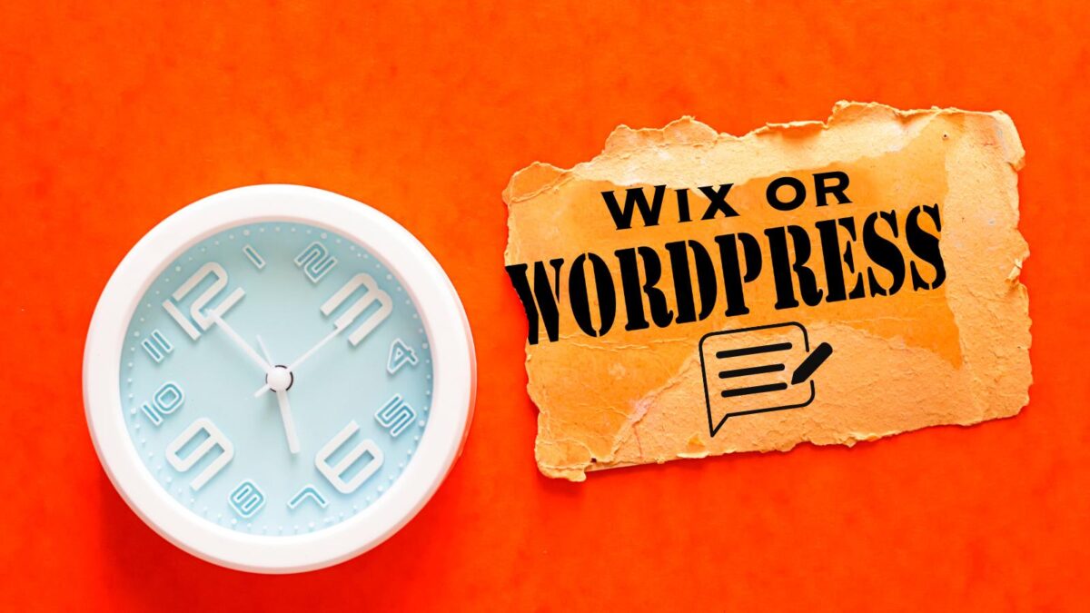 wix or wordpress