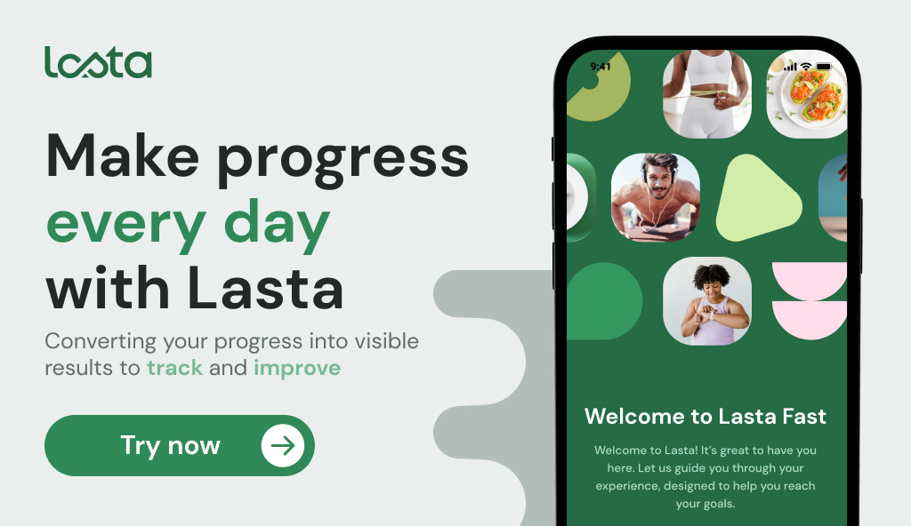 move more daily with Lasta