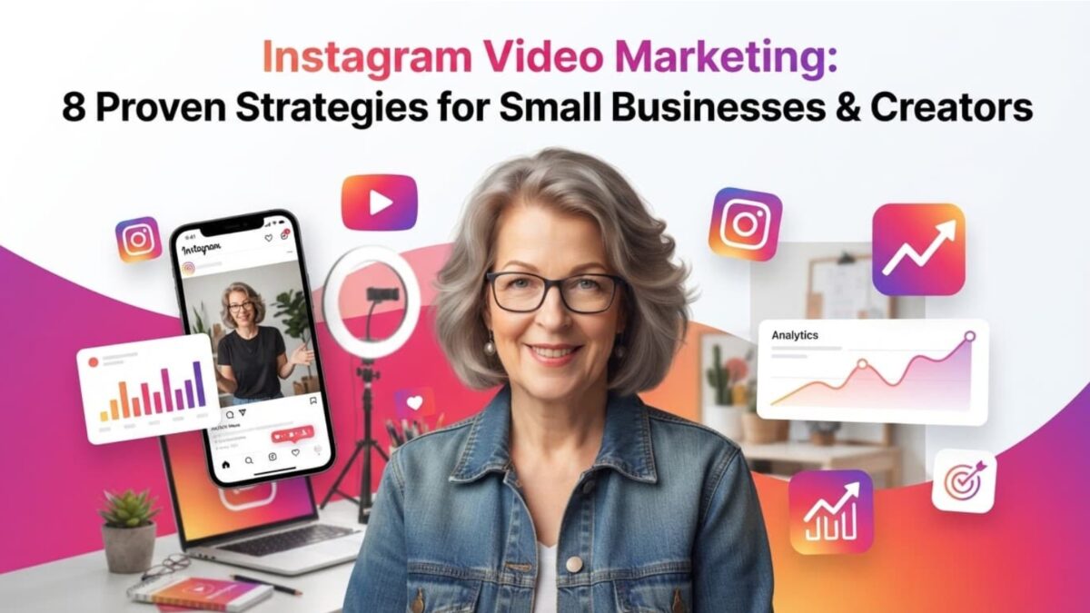 Instagram Video Marketing: 8 Proven Strategies for Small Businesses & Creators