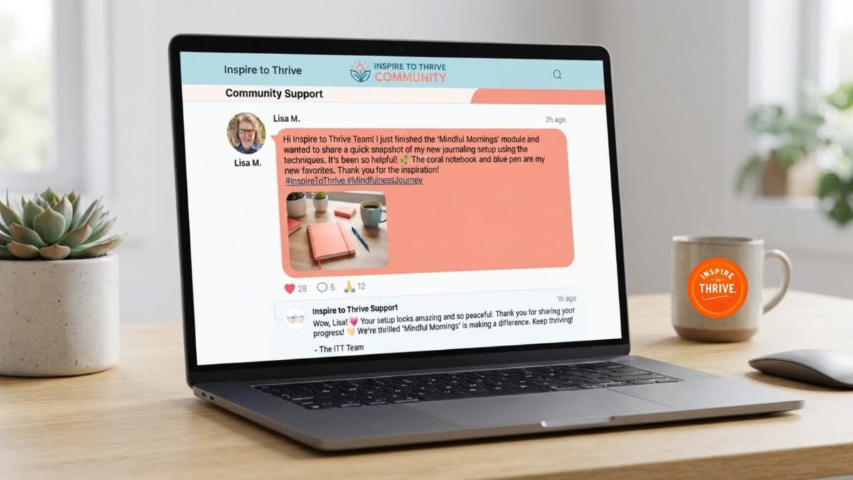 how to boost customer communication with lisa of inspire to thrive.