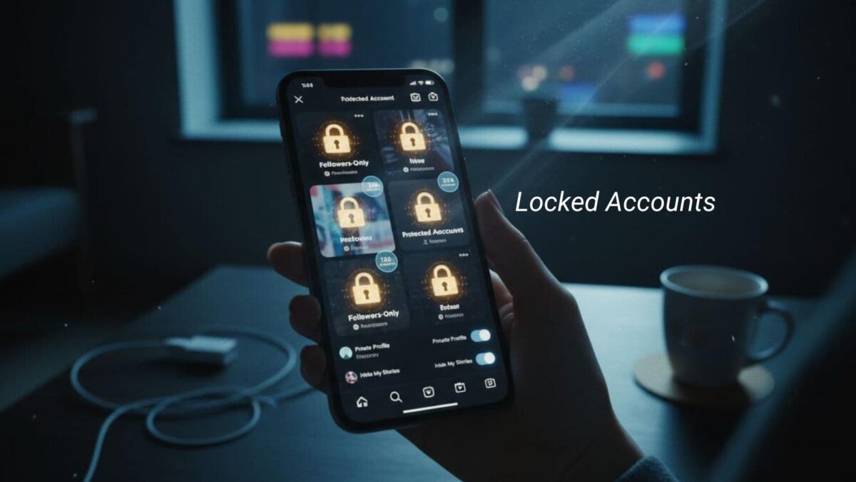 locked accounts on X why have locked accounts on X?