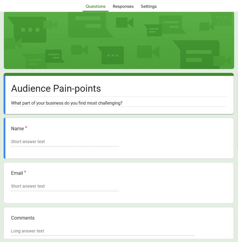 Google-forms google forms