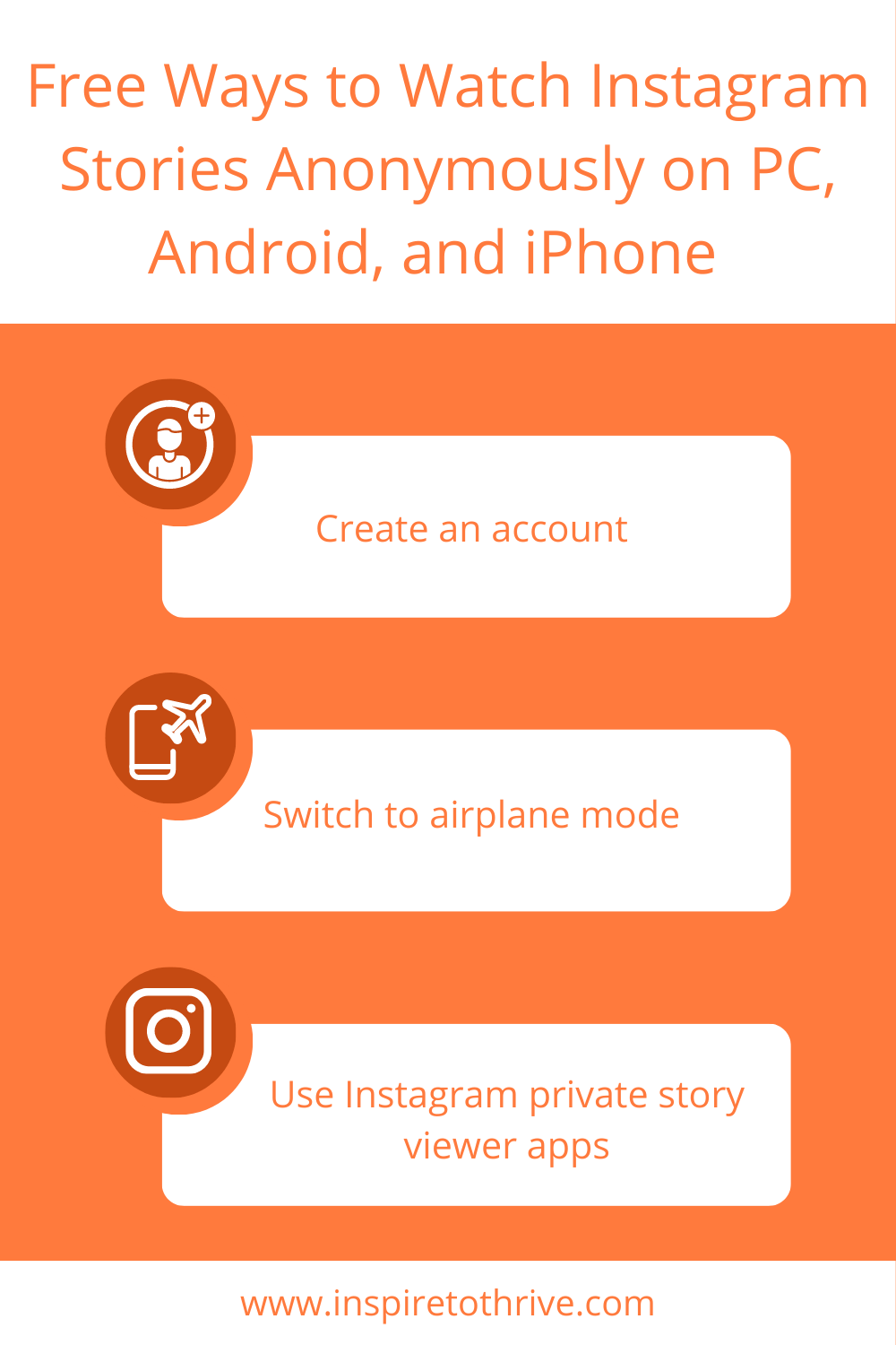 How to watch instagram stories anonymously free 