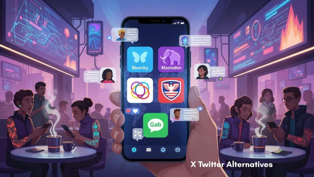 x Twitter alternatives