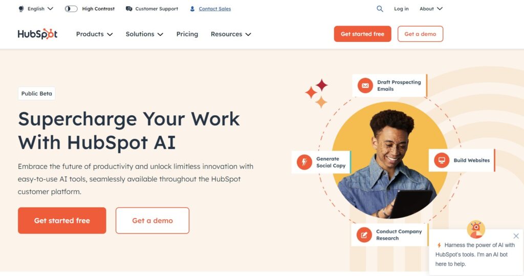 ai hubspot