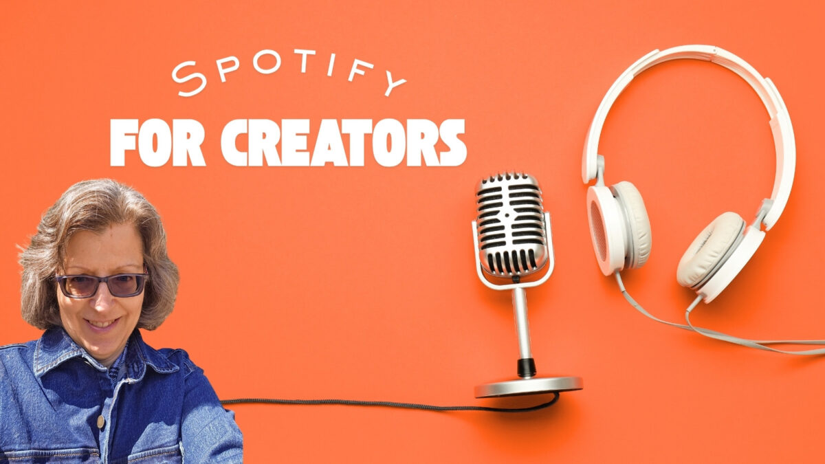 Spotify for creators with Lisa of Inspire To Thrive.