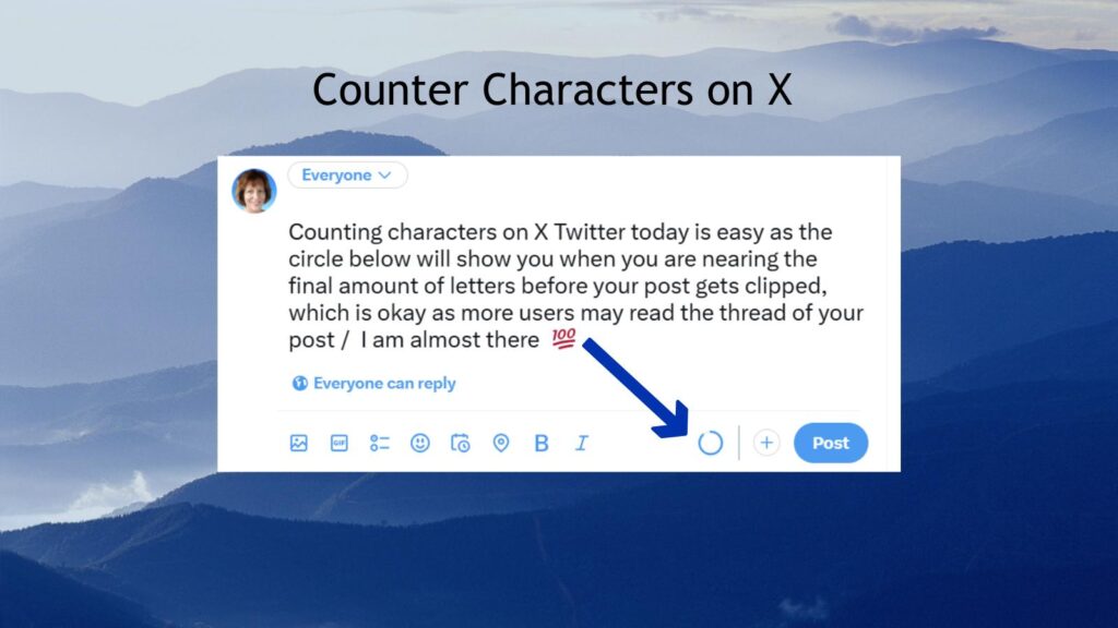 twitter character count