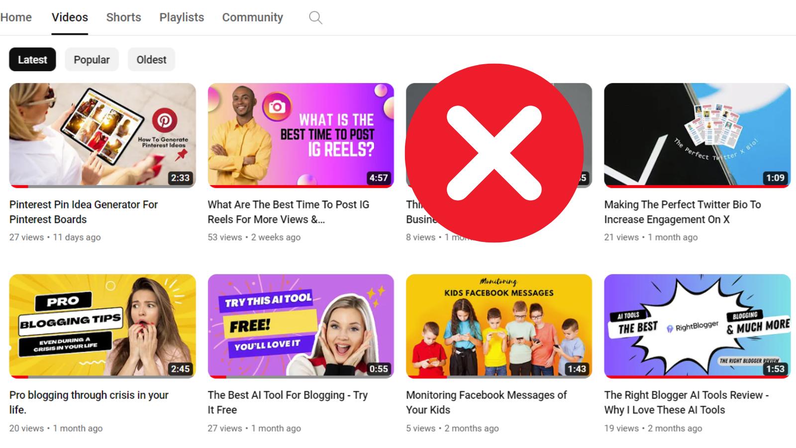 Youtube Removed Your Content? Here's What To Do Next