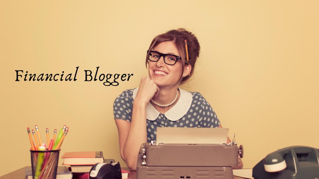 become a financial blogger