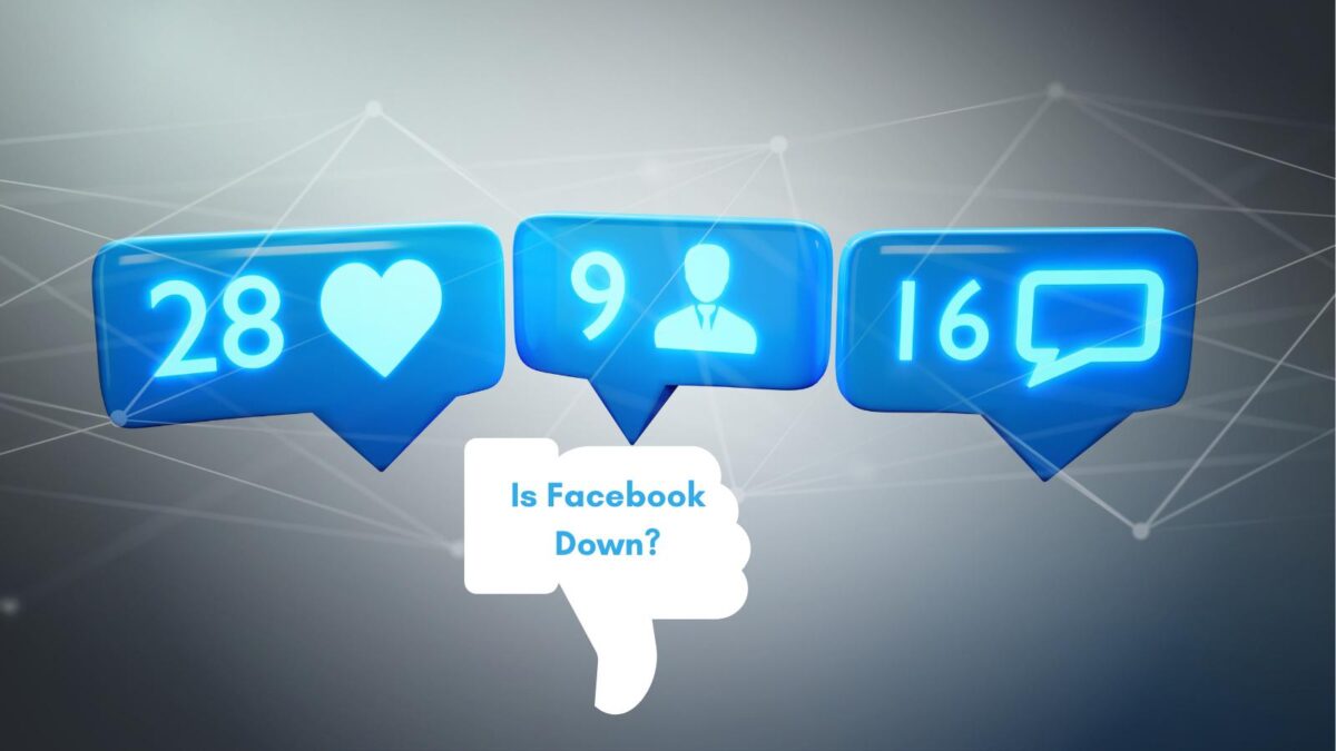 is Facebook down today?