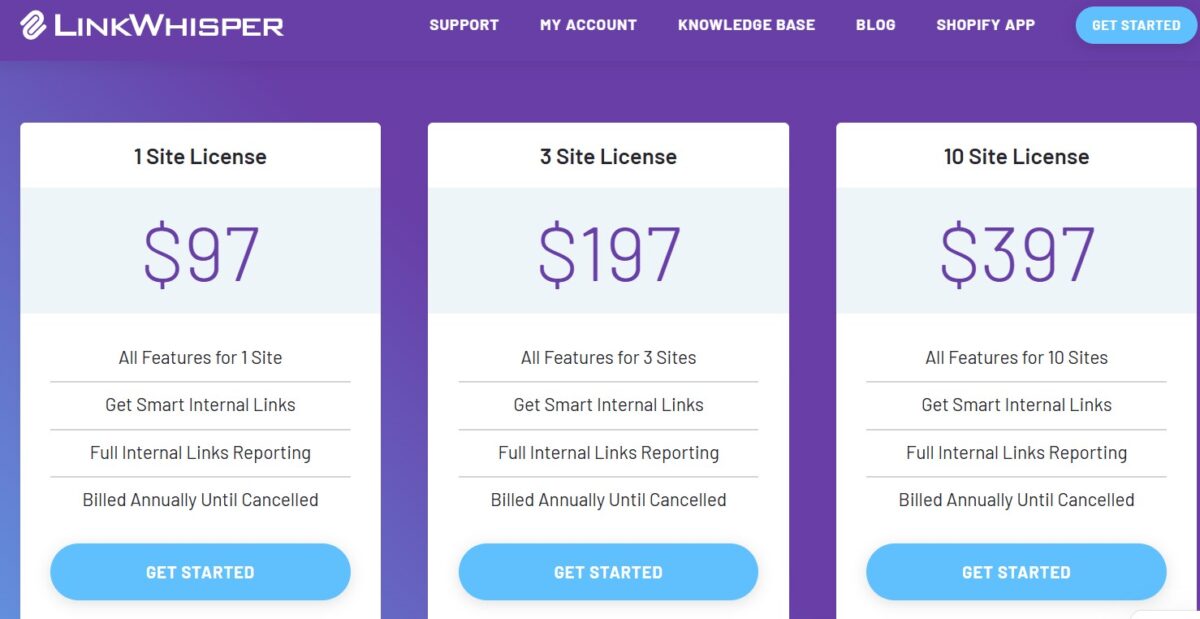 link whisper pricing