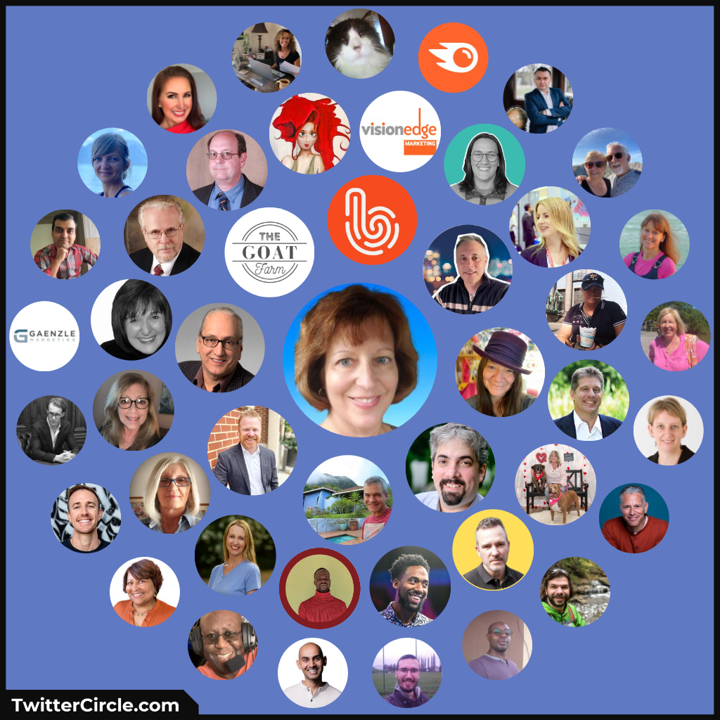 Twitter friends circle generator