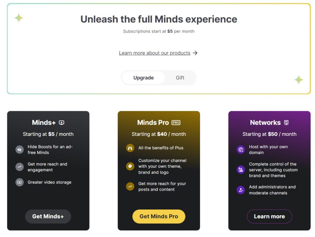 minds plus pricing