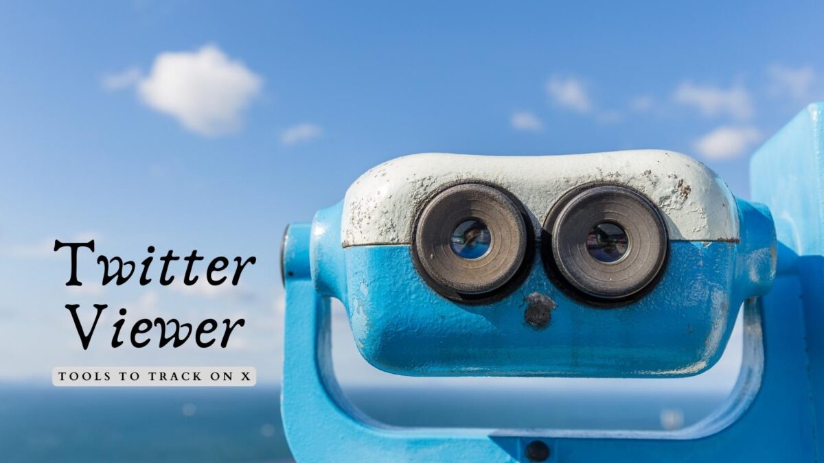twitter viewer without account