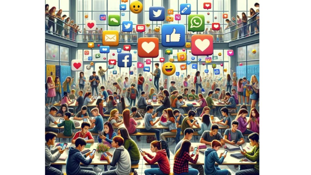 impact of social media on student learning