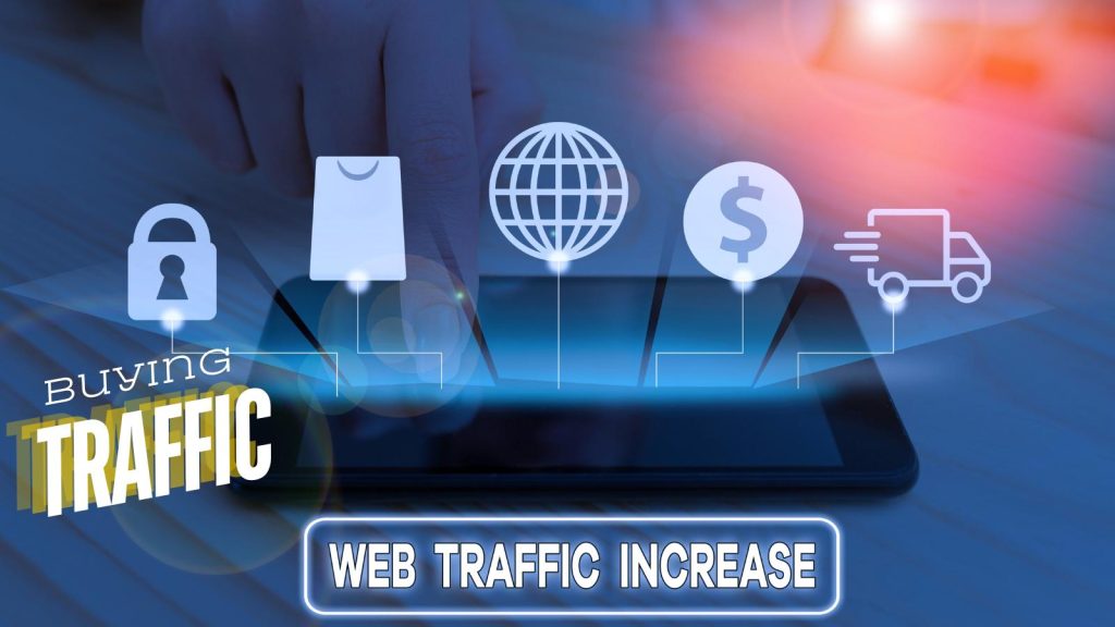 buying traffic for website or blog