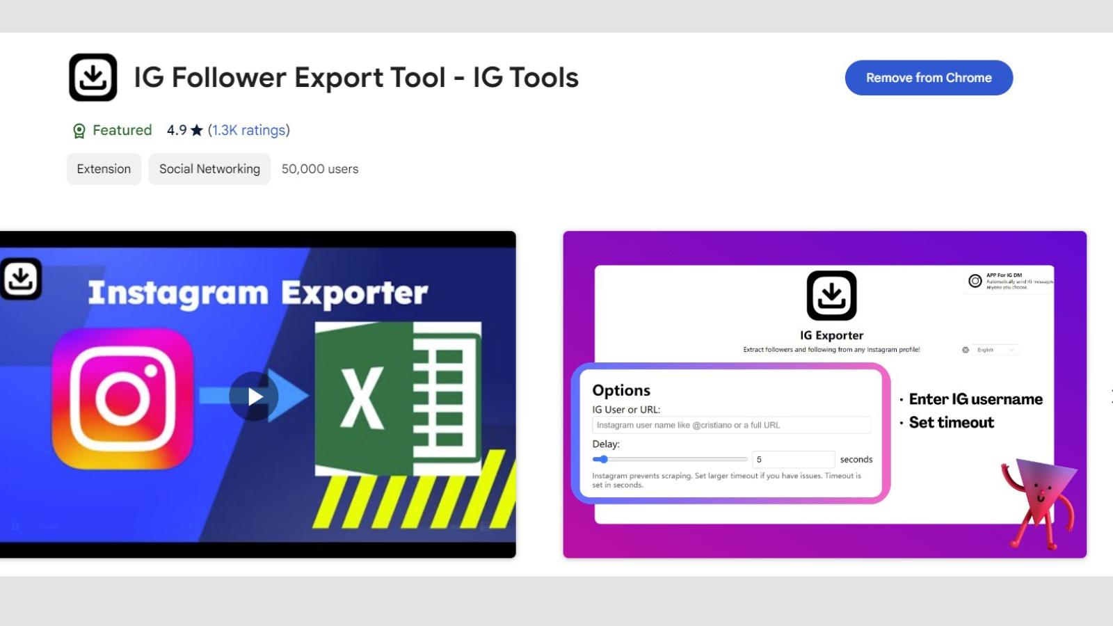 IG Follower Export Tool: Grow Your Instagram Following