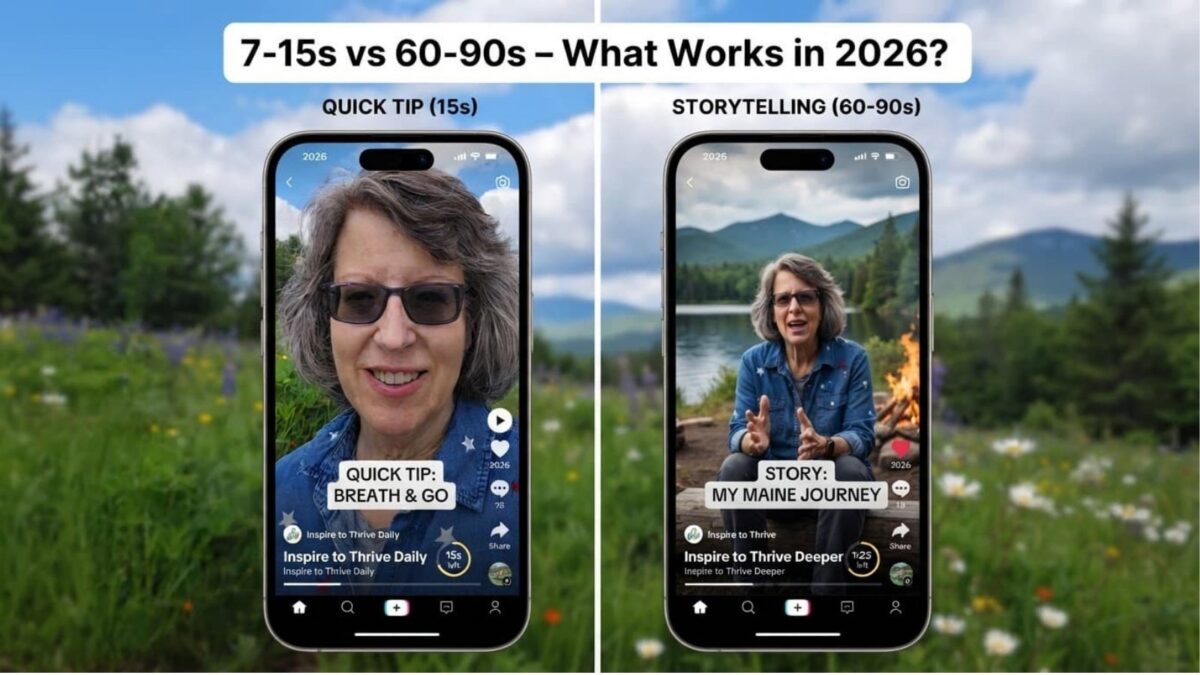 Instagram Reel Length 2026: 7-15s vs 60-90s