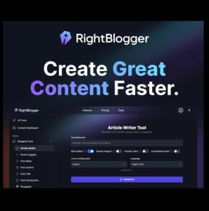 ai tools by The Right Blogger