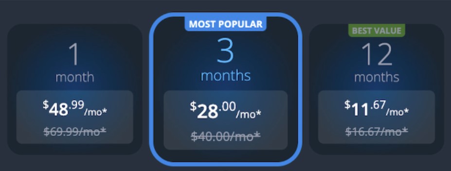 mspy pricing