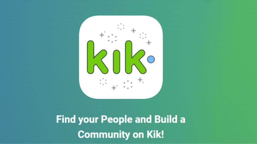 Kik app