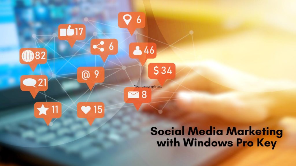 windows pro key for social media