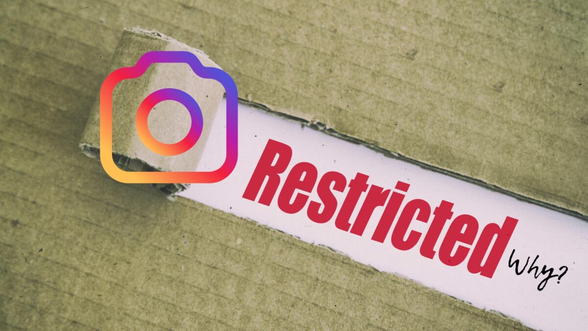 Why We Restrict Certain Activity Instagram