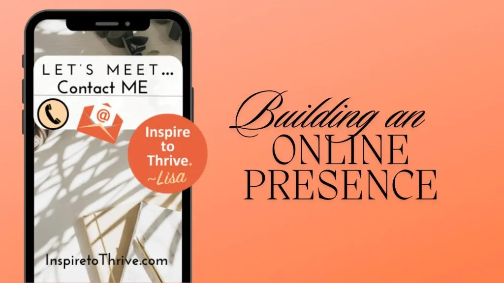 building-an-online-presence building your online presence