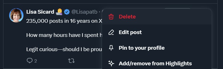 how to edit posts on x