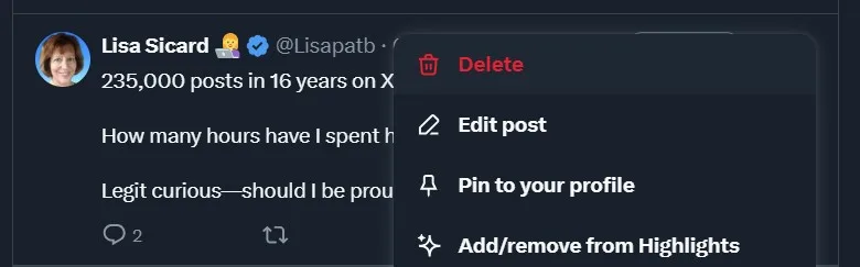 how to edit a post on x how to edit posts on x
