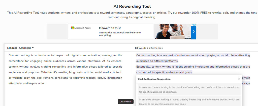 rewording tool