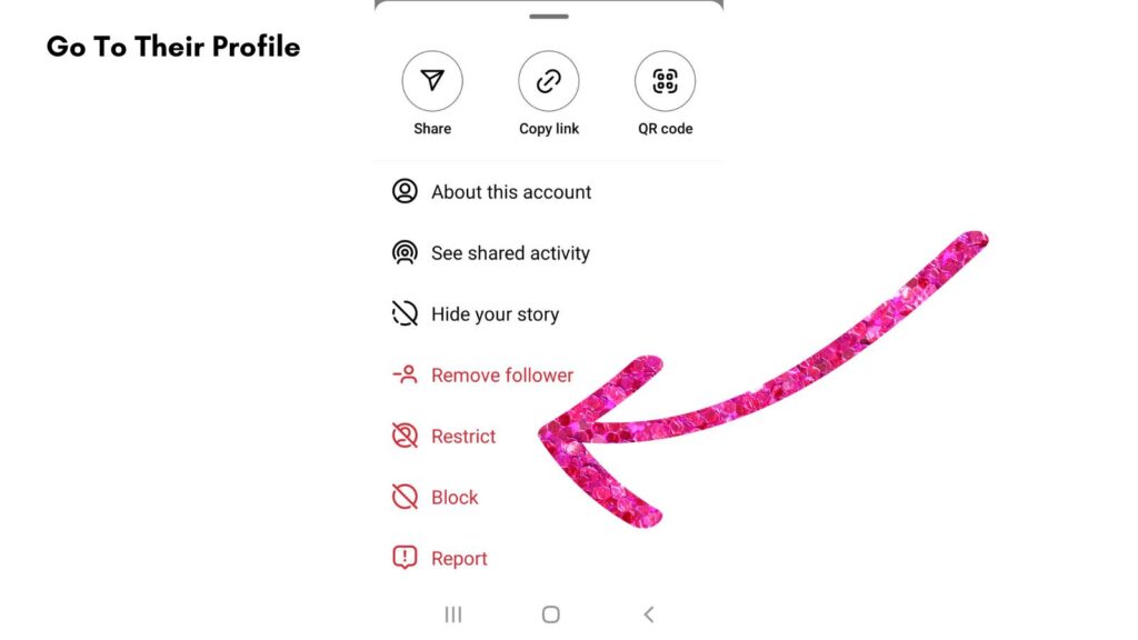 how to find your instagram followers to restrict them