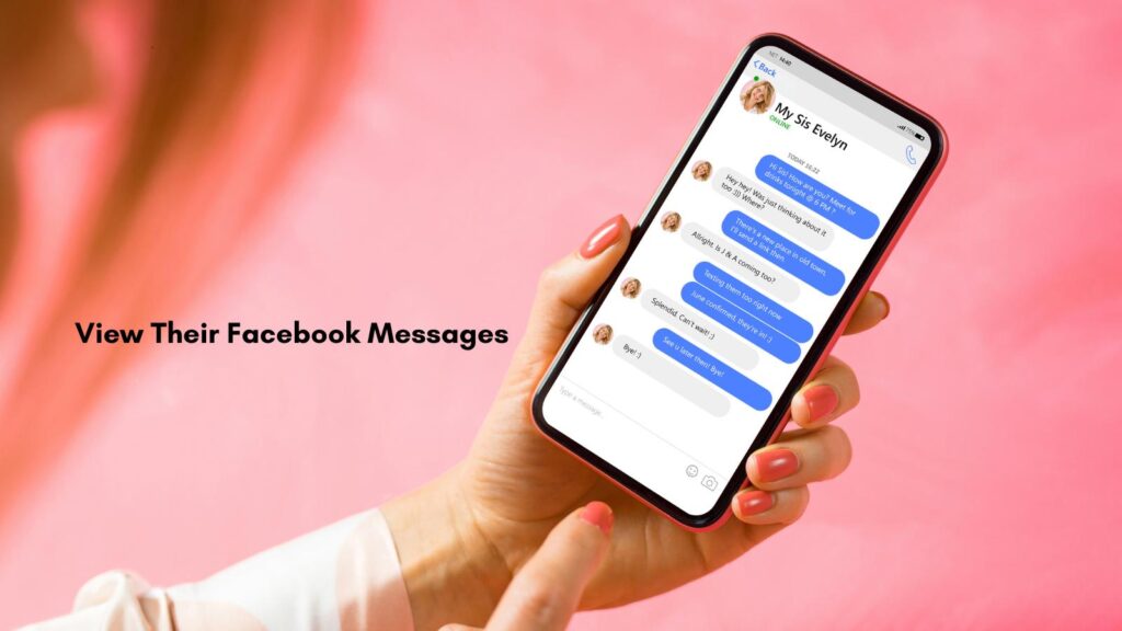 view facebook messages