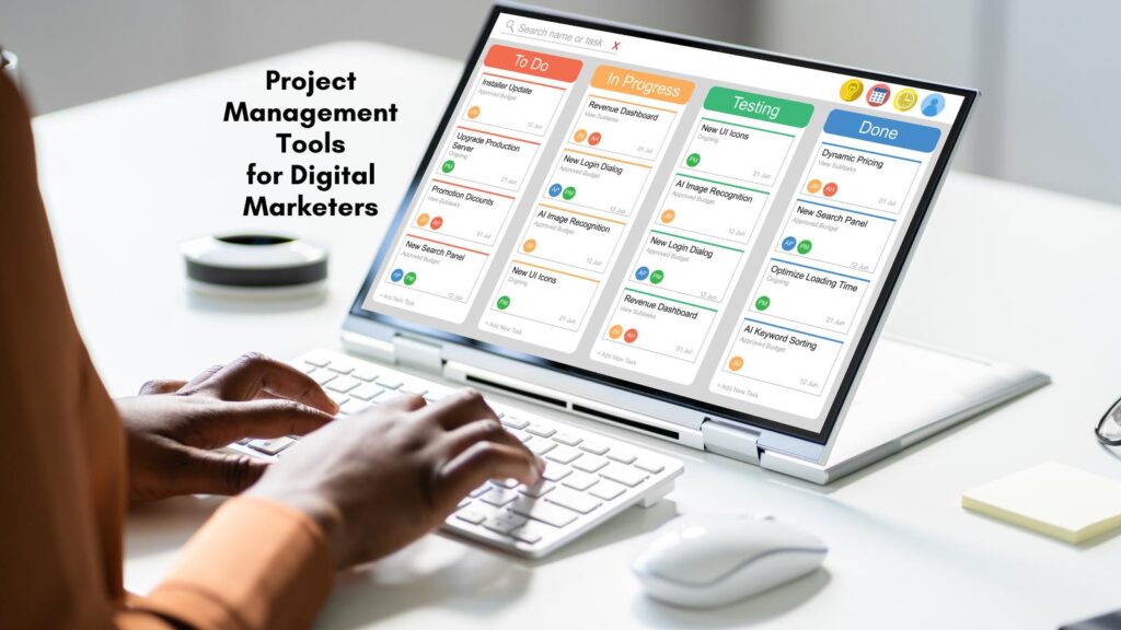 best project management tools for digital marketers