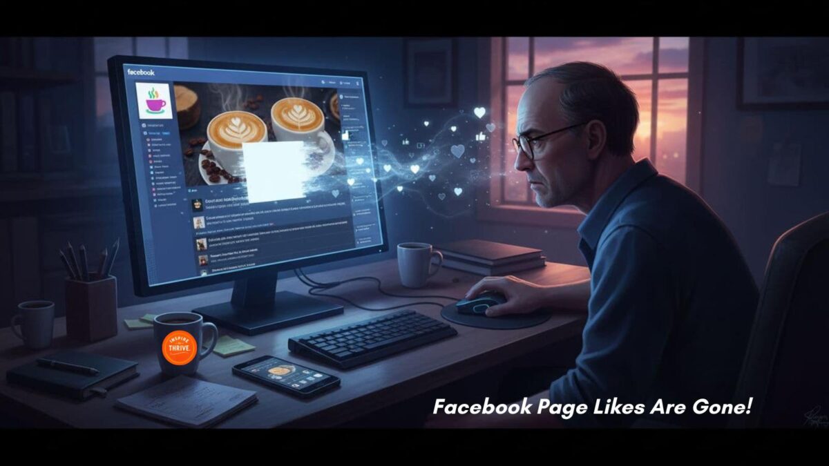 Facebook page likes are gone