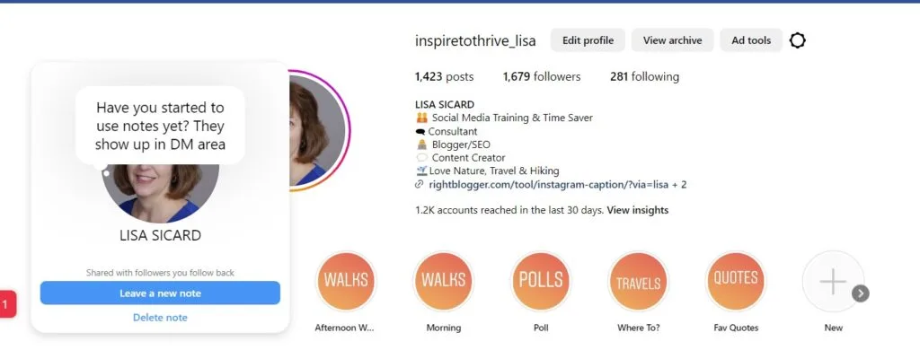 how to add a note on Instagram how to add a note on Instagram