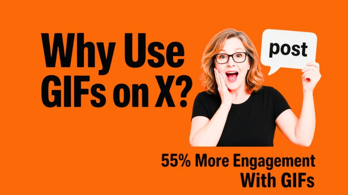 How to limit GIFS on X that draw more engagement.