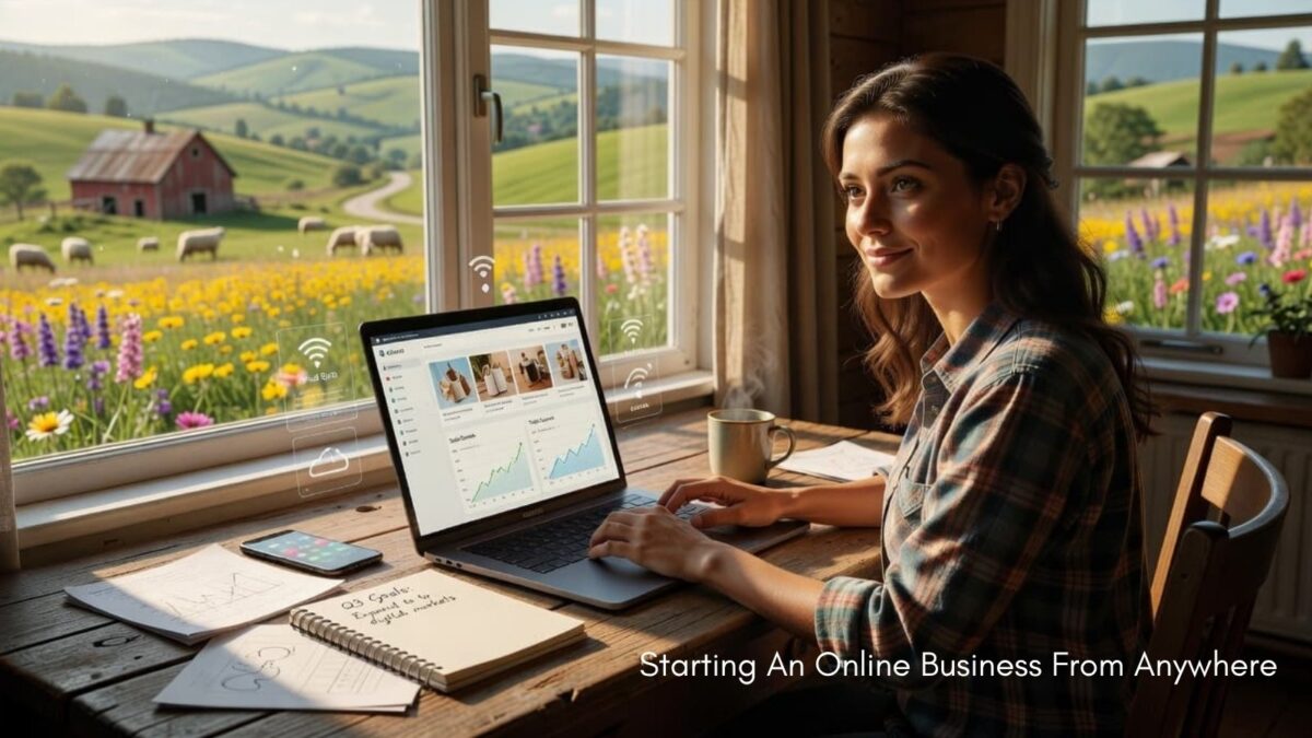 Starting An Online Business From Anywhere How to start your online business from anywhere.
